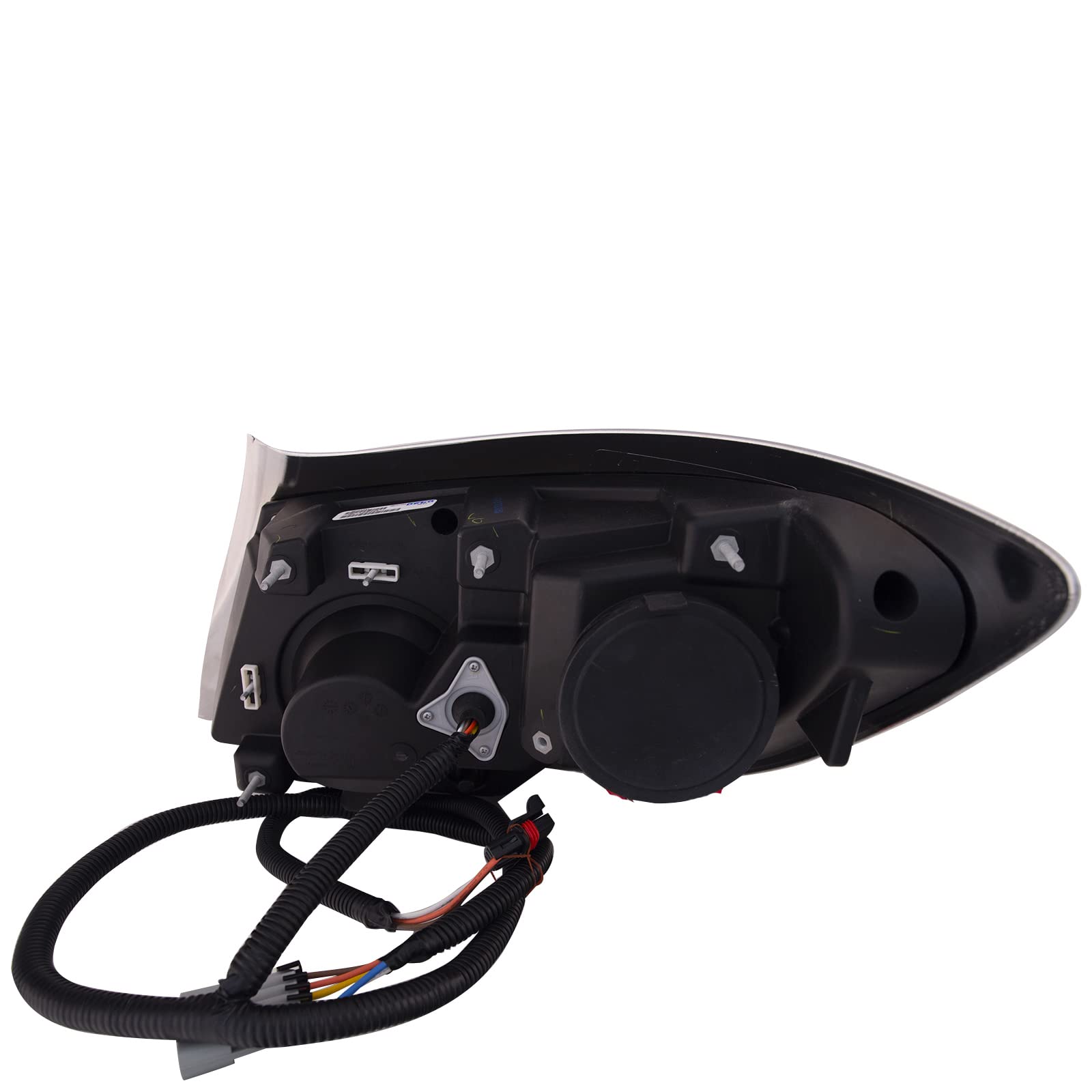HEADLIGHTSDEPOT Replacement Headlight Assembly Compatible With International Workstar 2002-2021 - Right Passenger Side Headlamp for Improved Night Visibility & Safety