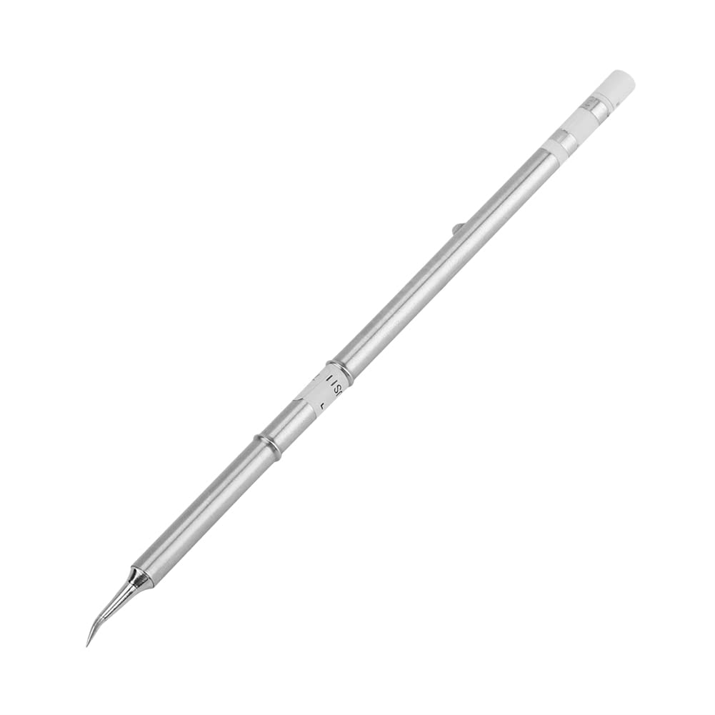 Premium T12 Soldering Iron Tips 10-Pack - High-Quality Replacement Tips for FX-951 Rework Station (T12-JL02) | Soldering Station Accessories for Electronics Repair, DIY Projects & PCB Work