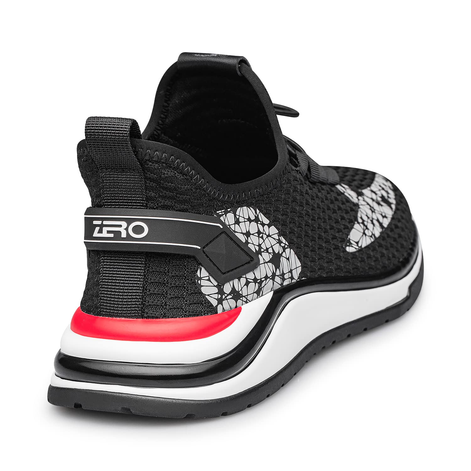 ZRO Men's Running Shoes - Lightweight Breathable Fabric, Wide Width Comfort, Non-Slip Athletic Shoes for Jogging & Gym Workouts - Perfect for Road Running, Training & Casual Wear (Model 22)