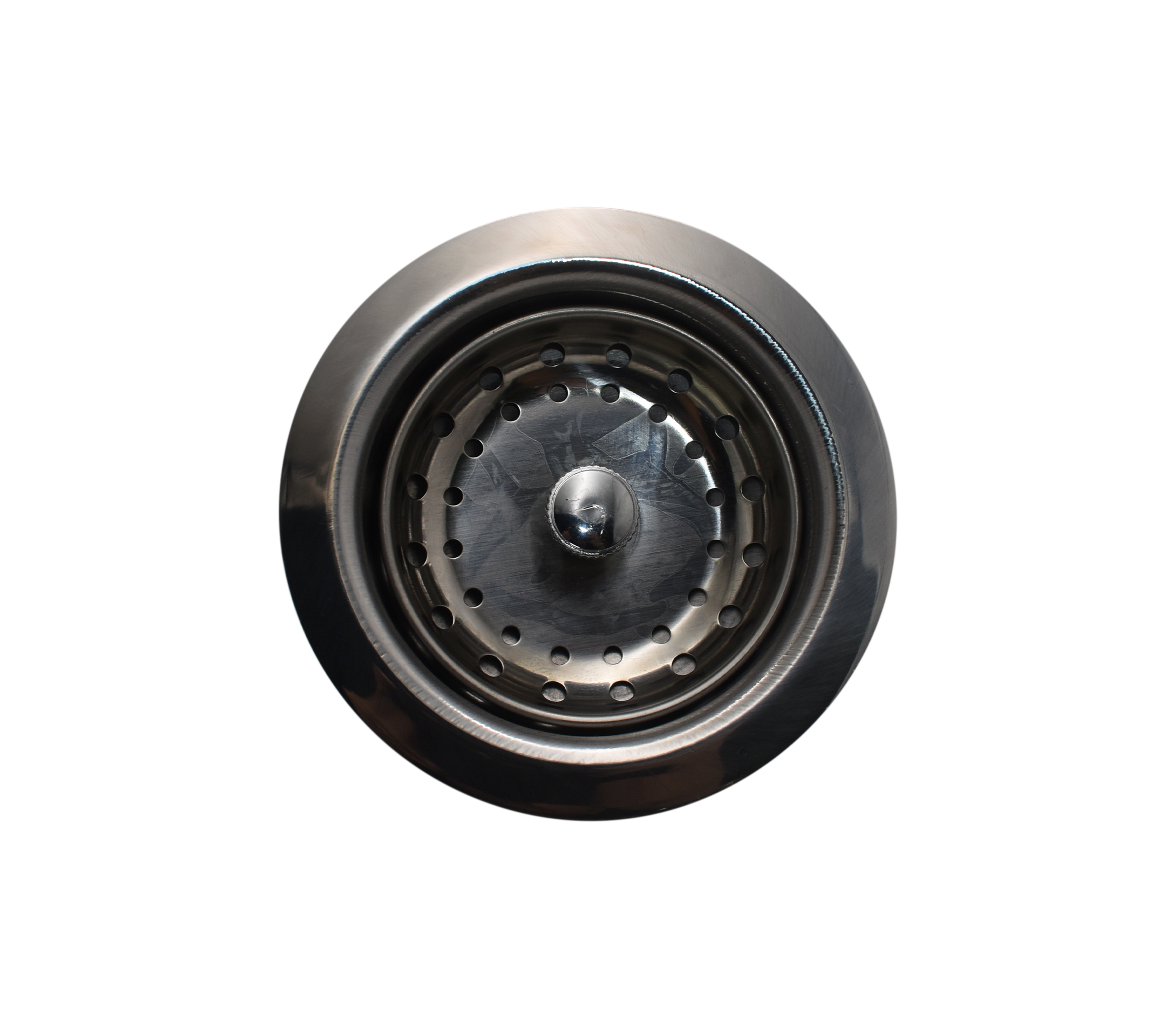 Aquafina Kitchen Sink Drain Strainer - Stainless Steel Sink Strainer for Food Waste, Hair & Debris - Perfect for Home, RV, and Restaurant Use