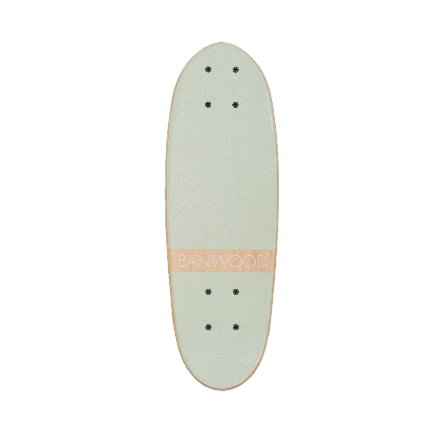 Banwood Skateboard for Kids & Adults - Premium Wooden Cruiser Board with Smooth Ride - Perfect for Commuting, Campus, Parks & Beach Cruising