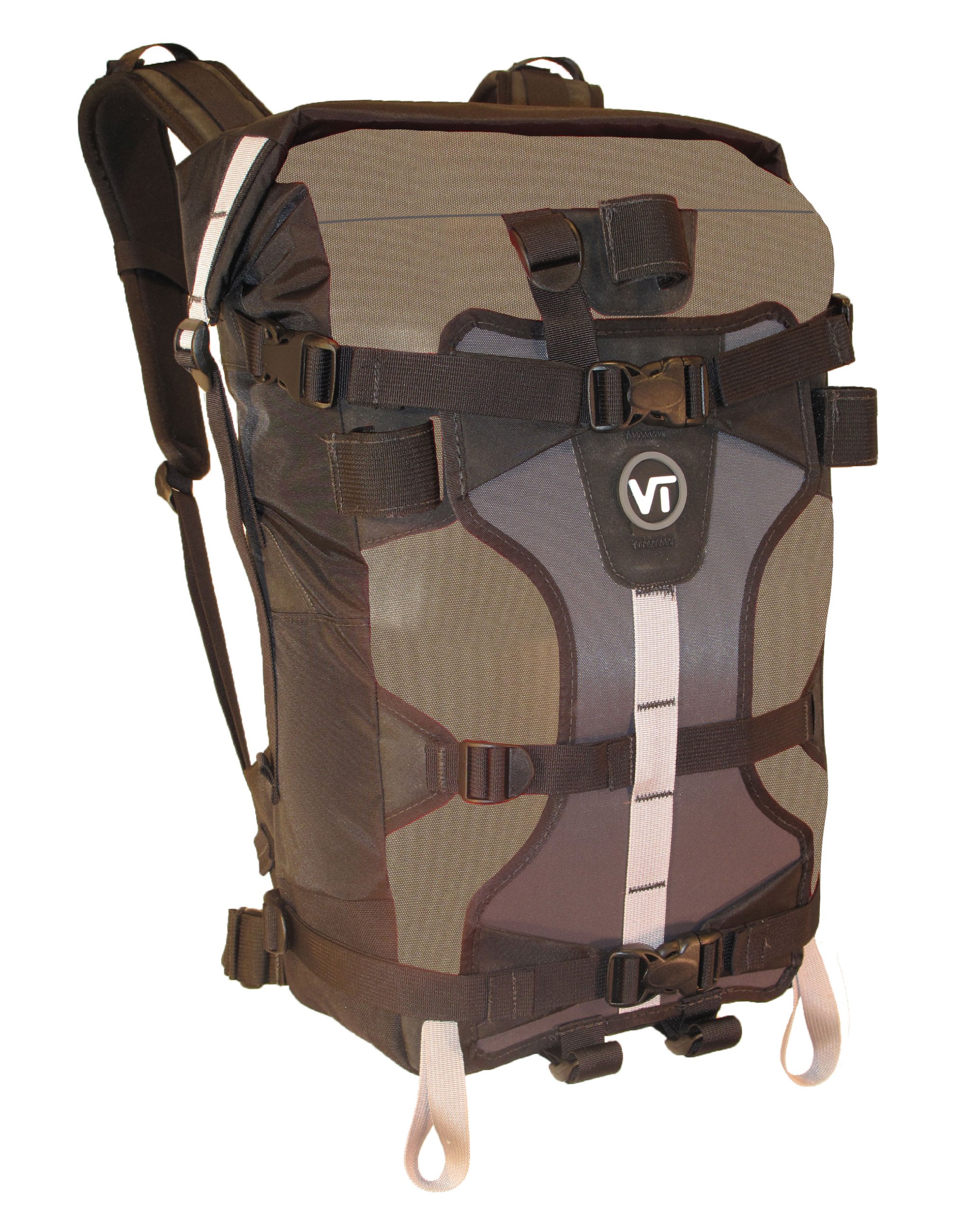 VenTerra Men's Buckhorn 30 Waterproof Backpack for Snowboarding & Snowshoeing - Durable Hiking Pack for Winter Sports & Outdoor Adventures