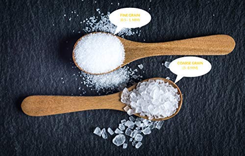 100% Pure & Natural Dead Sea Salt with Organic Aloe Vera - 19 Lbs Fine Grain Bulk Spa Bath Salts for Relaxation | Resealable Pack for Body Wash, Scrub & Muscle Soak | Perfect for Men & Women with Tired Muscles & Skin Issues | Ideal for Home Spa, Stress Relief & Skin Therapy