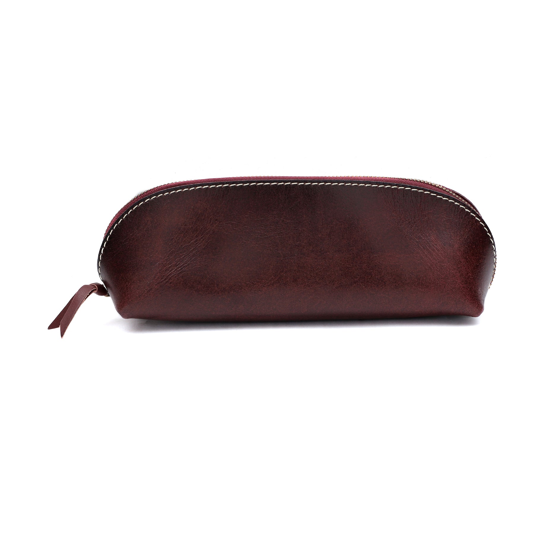 Handmade Unisex Leather Glasses Case & Pen Holder - Premium Eyewear and Writing Accessories Organizer for Travel, Office, and Daily Use