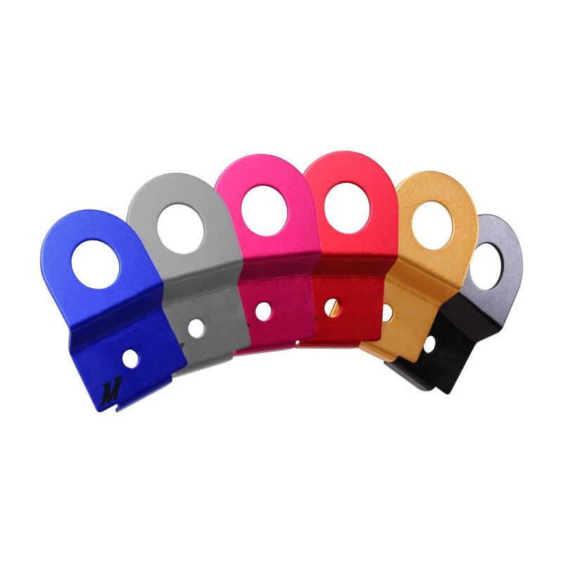 Mishimoto Performance Radiator Stays for 2008-2014 Subaru WRX STI - Upgrade Cooling System for Street & Track Racing