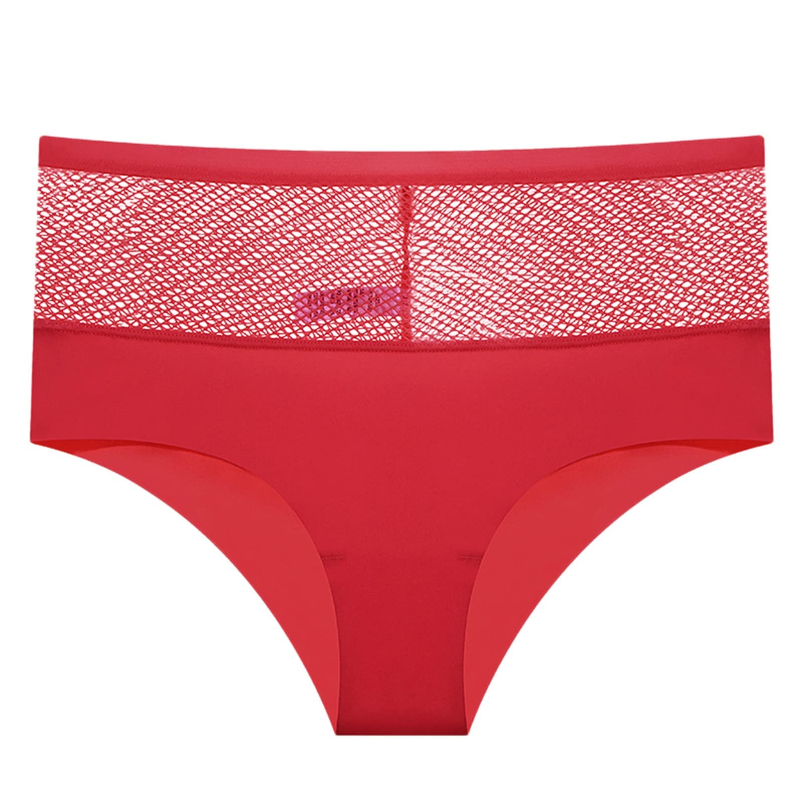 **Sexy Plus Size Crotchless Lace Panties for Women - Cheeky & Comfortable Underwear for Date Night & Special Occasions**