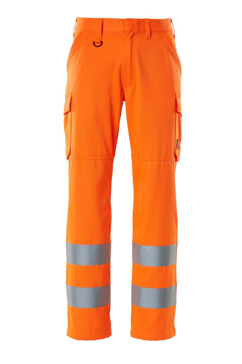High Visibility Safety Work Pants for Men - Reflective Mascot Hi-Vis Trousers 18879-860 - Ideal for Construction, Road Work & Nighttime Outdoor Jobs