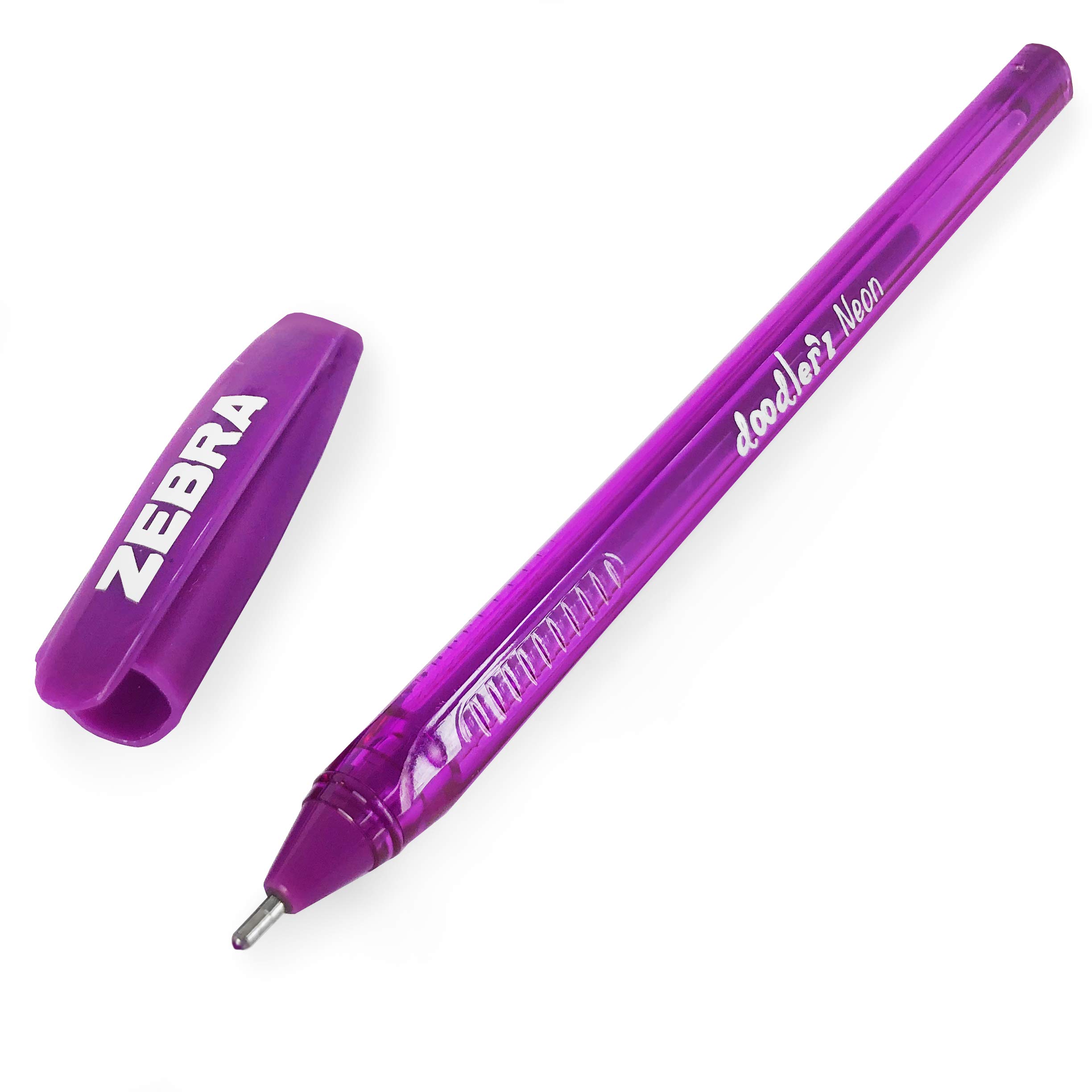 Zebra Doodler'z Gel Stick Pens - 1.0mm Fine Point - 60 Pack with Fashion, Glitter, Neon & Pastel Colors - Perfect for Bullet Journaling, Note Taking, Scrapbooking & Gift Giving