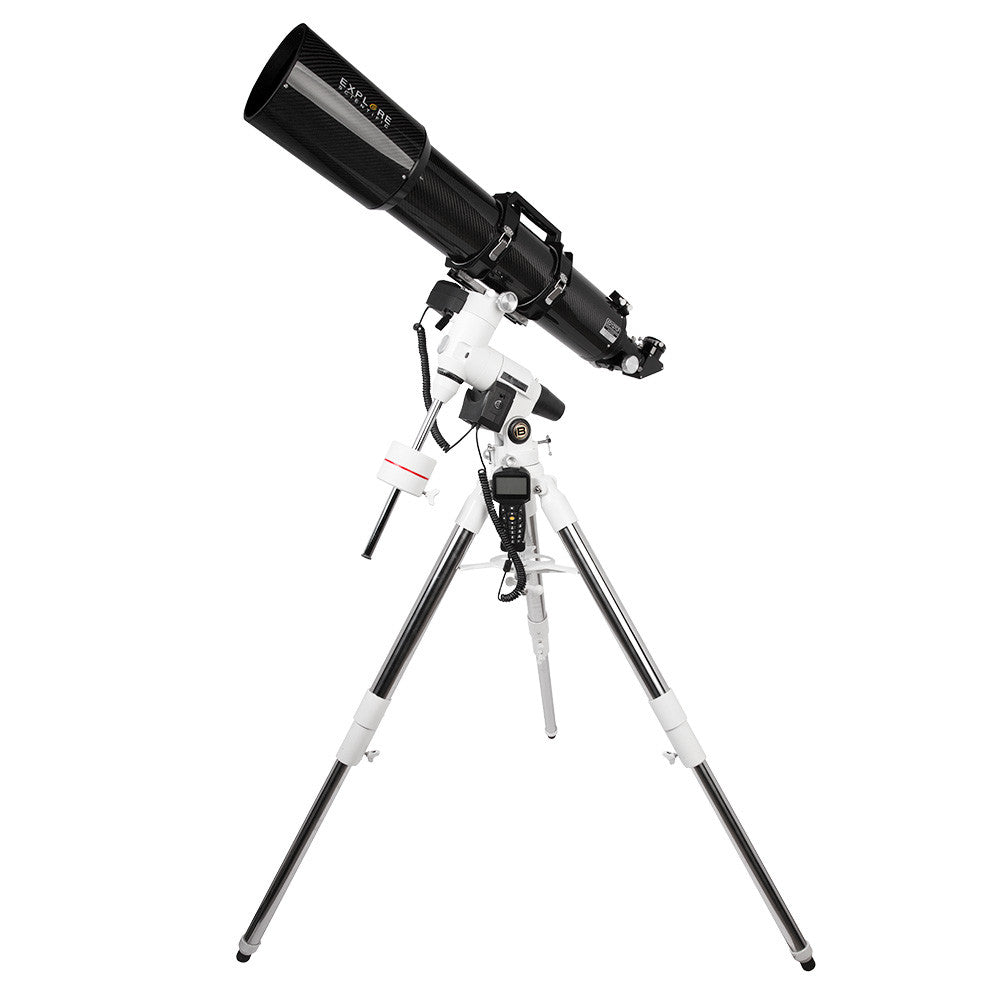 Premium ED127 Carbon Fiber FCD100 Apochromatic Refractor Telescope - 127mm Aperture for Astrophotography & Stargazing | Portable Design for Travel & Backyard Astronomy