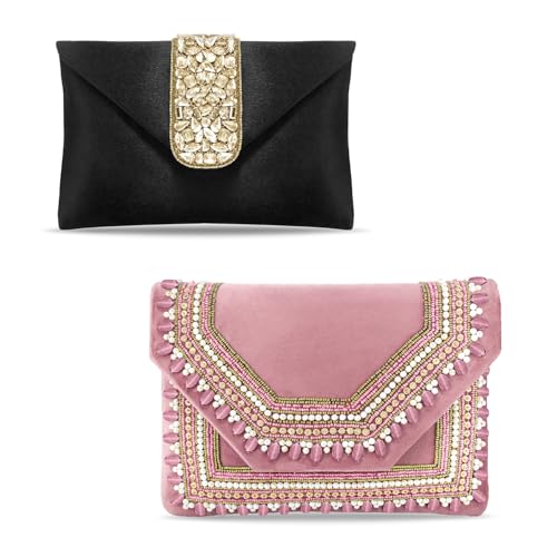 Black & Pink Combo