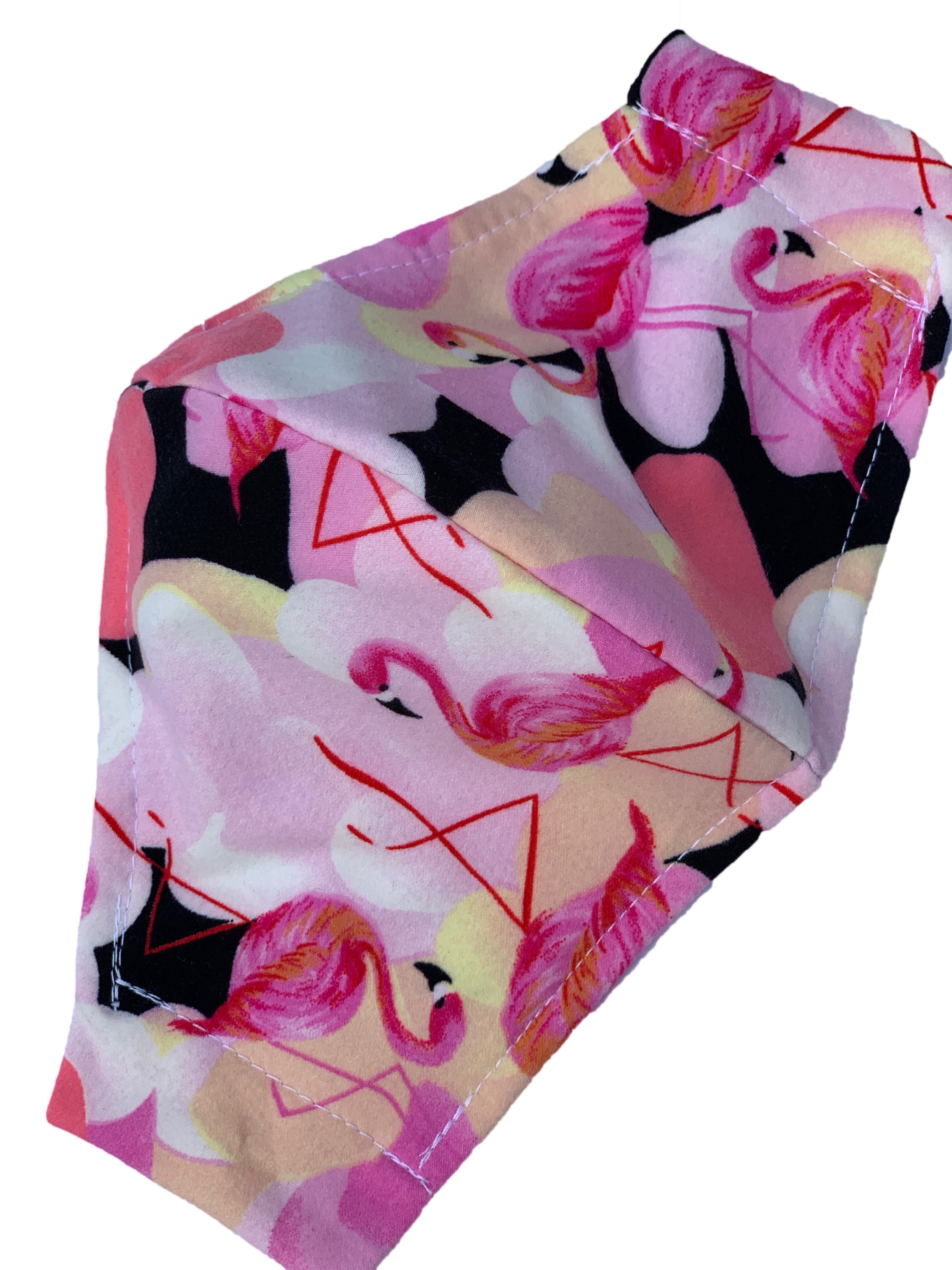 Flamingos In Love Face Mask - Reusable & Washable Cloth Face Covering for Women & Men - Perfect for Travel, Work, and Everyday Protection
