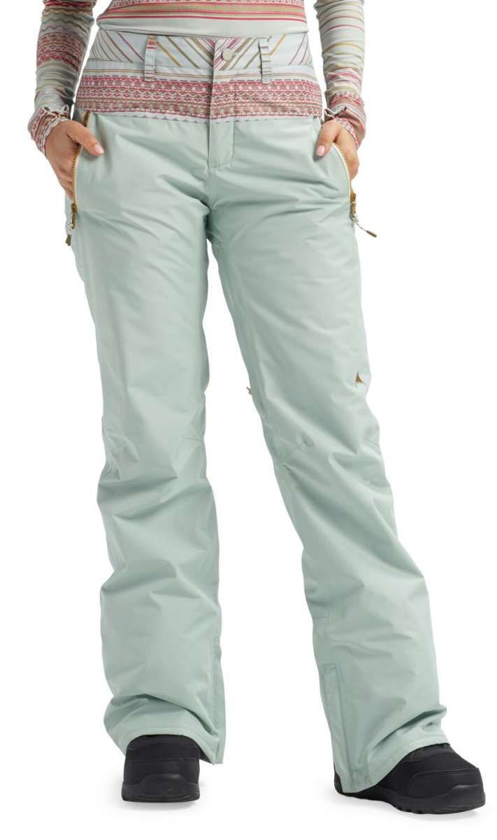 Burton Women's Duffy Gore-Tex Insulated Snow Pants 2019 - Waterproof Winter Ski Pants for Snowboarding & Cold Weather Activities