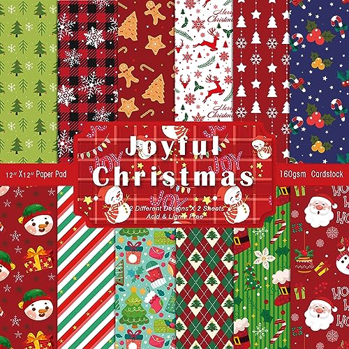 Christmas 12×12