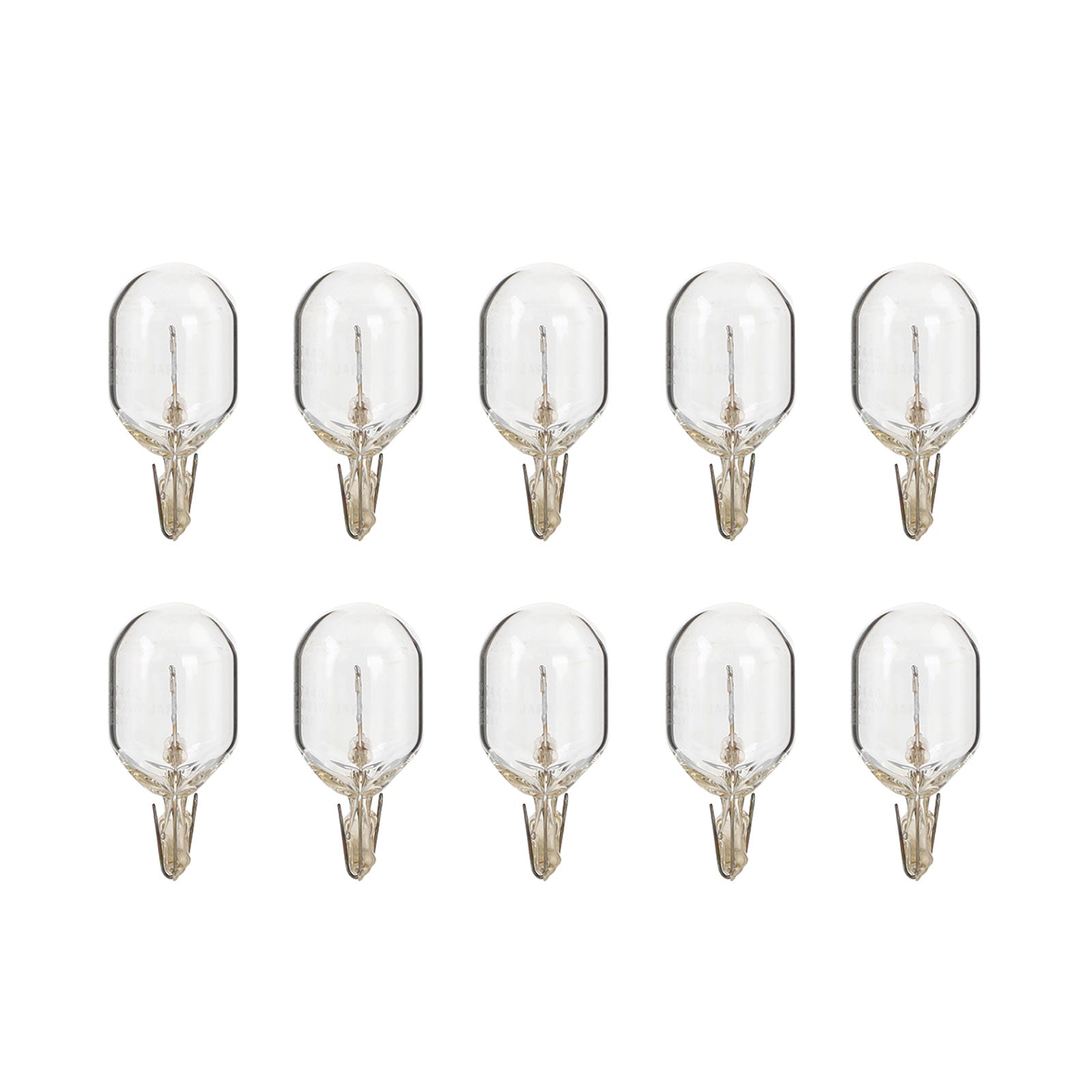10x NARVA 17632 Car Auxiliary Bulbs W21W 12V21W W3x16d - Replacement for Interior Dome Lights, Map Lights & License Plate Lights - Perfect for Volkswagen, Audi, BMW & More