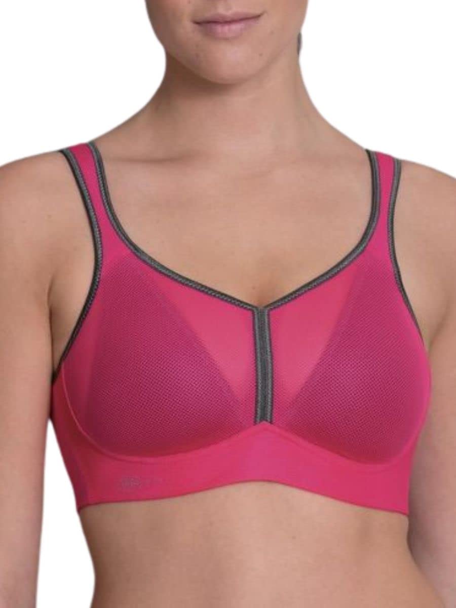 Anita Air Control Padded Cup Sports Bra - High Support Workout Bra for Running, Yoga & Fitness - Moisture Wicking & Breathable Activewear