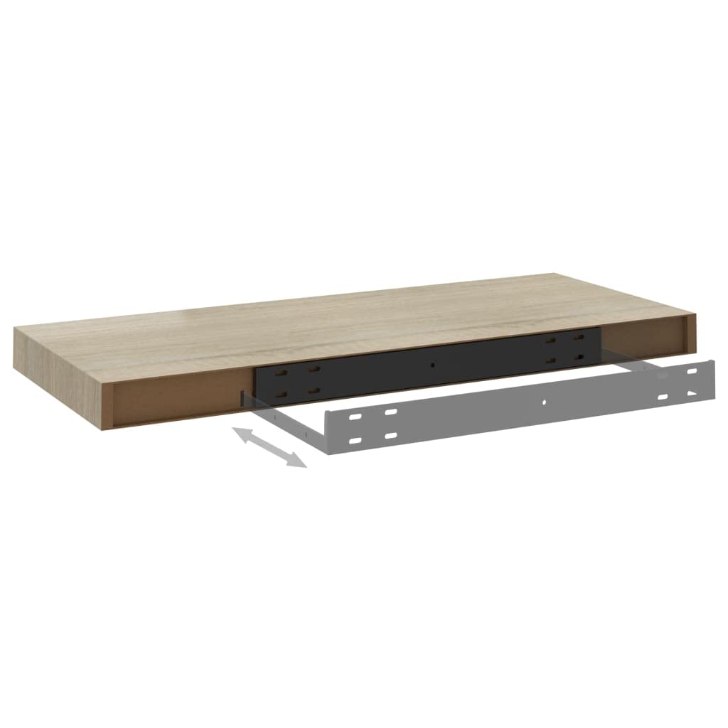 Floating Wall Shelves Set of 2 - 23.6