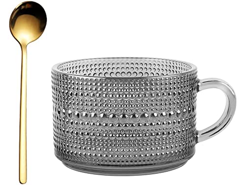Grey-embossed beads