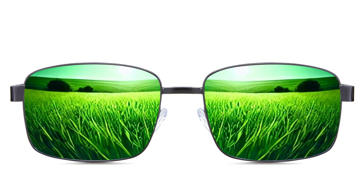 Polarized Prescription Sunglasses for Men - Leo Style - Perfect for Driving, Fishing & Outdoor Activities