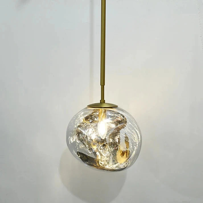 Rhome II Modern Pendant Light - Elegant Ceiling Lighting Fixture for Living Room, Bedroom, and Dining Area