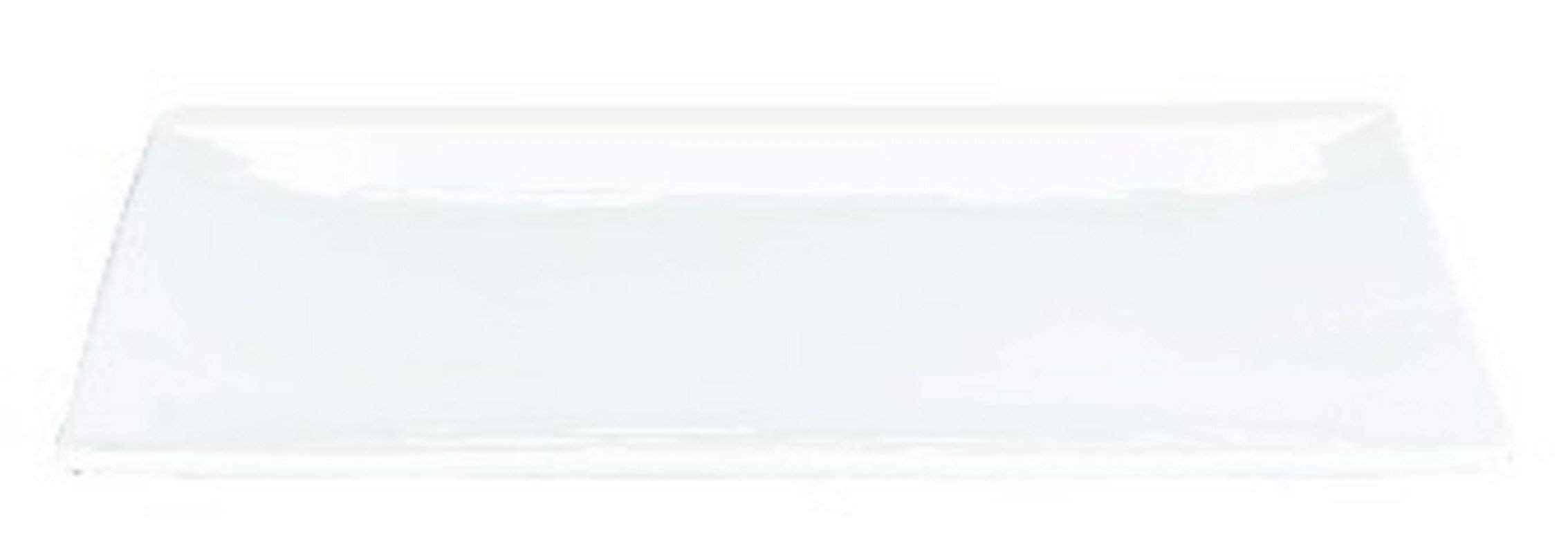 Premium White Porcelain Plates 29x29x3cm - Elegant Dinnerware Set for Fine Dining, Restaurants & Home Entertaining