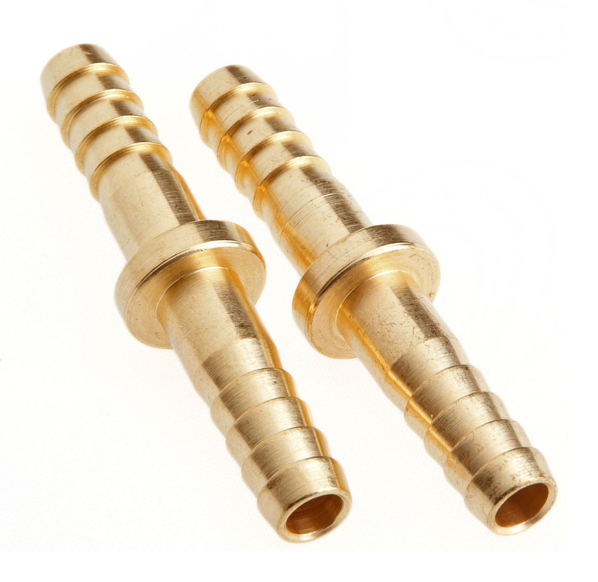 Forney 60331 Oxygen Acetylene Hose Splicer Kit - 1/4-Inch Brass Fittings for Welding & Cutting Torch Repair - Perfect for Metal Fabrication, HVAC & Automotive Applications