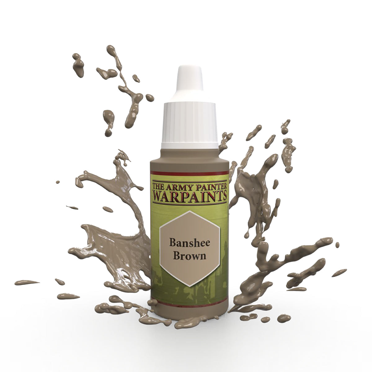 Warpaints Banshee Brown - Professional Makeup for Cosplay & Halloween - Perfect for Costume Parties & Theatrical Performances