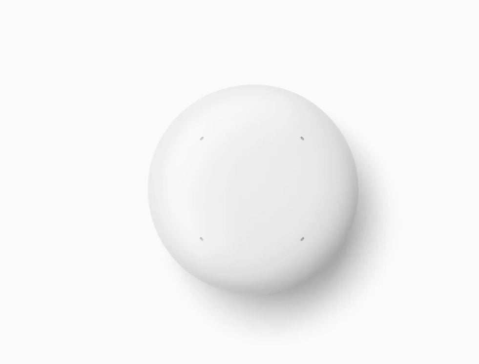 Google Nest Mesh Wi-Fi System (2 Pack) - Dual-Band Router & Point with Voice Assistant, 4K Streaming, Smart Home Compatible - White - Perfect for Whole Home Coverage & Smart Device Control