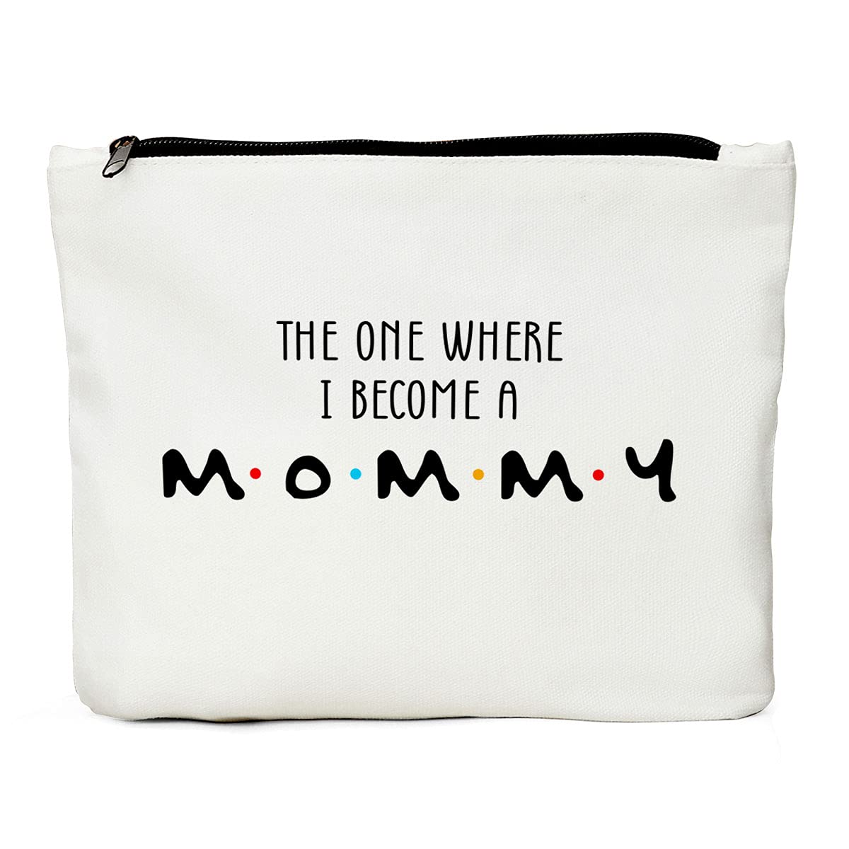 JIUWEIHU Pregnancy Gift Set for First Time Moms - Thoughtful New Mom Gift Ideas for Baby Showers, Pregnancy Announcements & Mommy-to-Be - Includes Makeup Bag for Expecting Women - Perfect for Maternity Photos, Hospital Visits & Mother's Day Celebrations