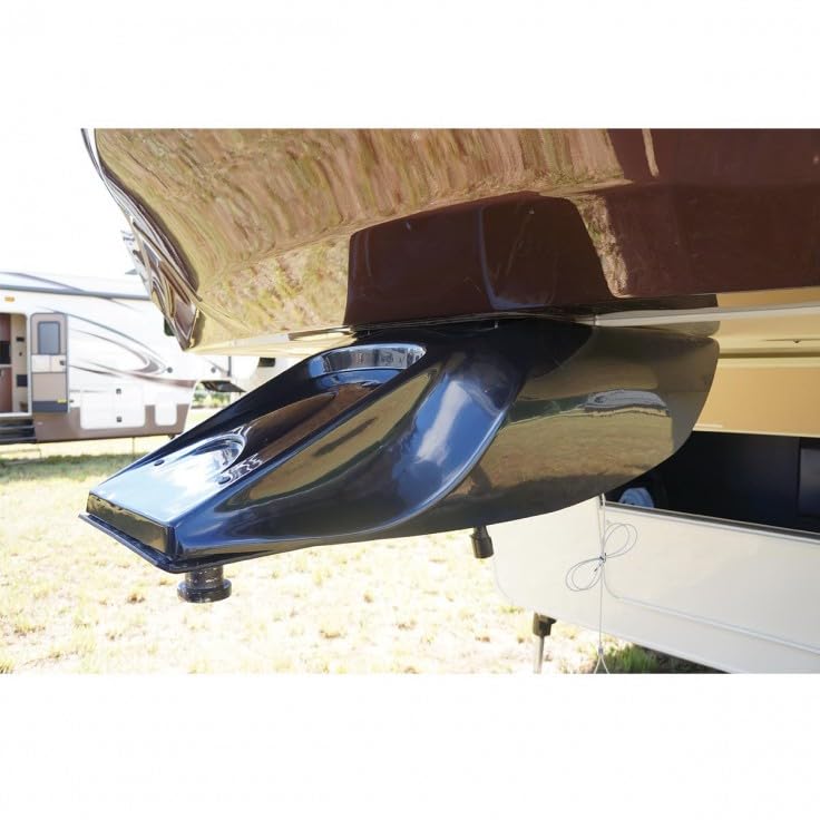 Lippert Components 301458 White Pin Box Cover - Durable RV Trailer Hitch Protection for 5th Wheel & Gooseneck Couplers | Weatherproof & Easy Installation