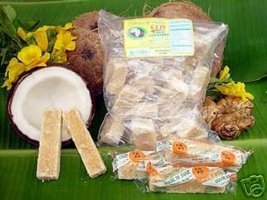 Organic Tropical Coconut Ginger Candy - Sweet & Spicy Natural Snack for Energy Boost, Travel & Home Relaxation