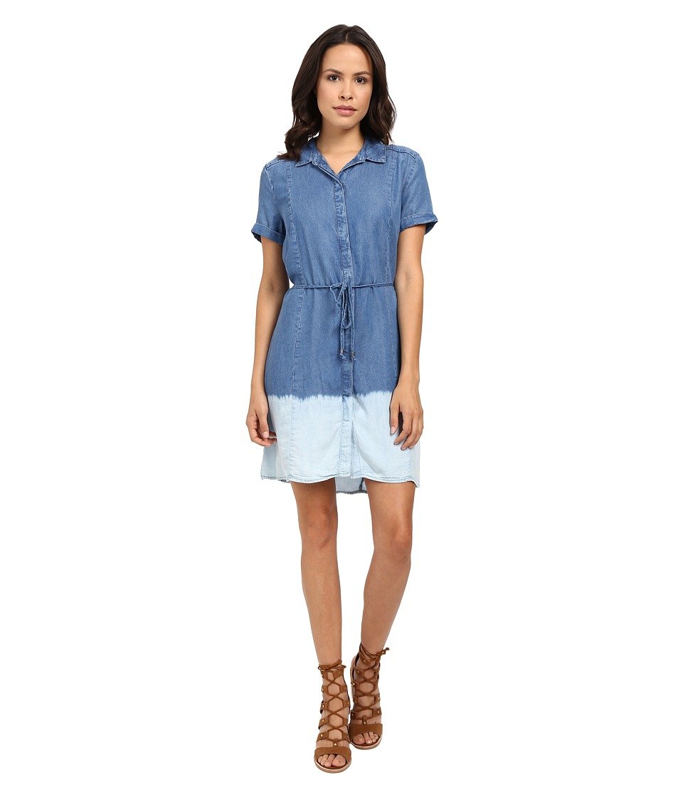 Stylish Women's Denim Shirt Dress - Casual & Comfortable Long Sleeve Button Down Tunic for Everyday Wear | Perfect for Office, Date Night and Weekend Outings