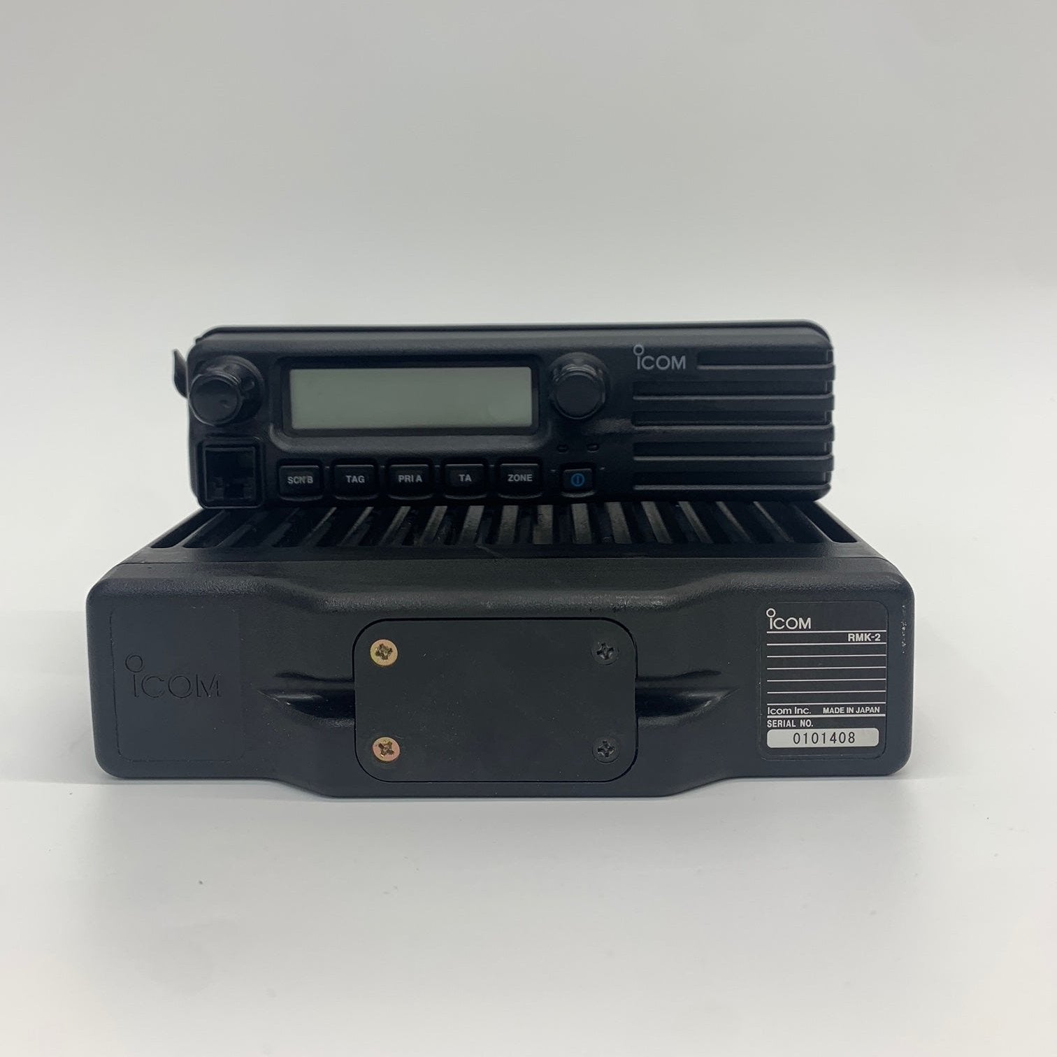 ICOM IC-F1721 VHF Marine Mobile Radio with Remote Head - Waterproof, 25W Power, DSC & GPS Ready - Perfect for Boating, Fishing & Marine Communication