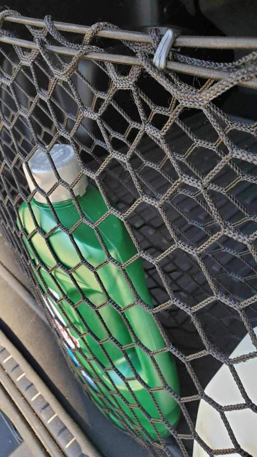 Premium Rear Trunk Organizer Cargo Net for Buick Enclave 2018-2023 | Heavy Duty Mesh SUV Storage Organizer | Envelope Style Vehicle Carrier | Perfect for Road Trips & Grocery Hauling