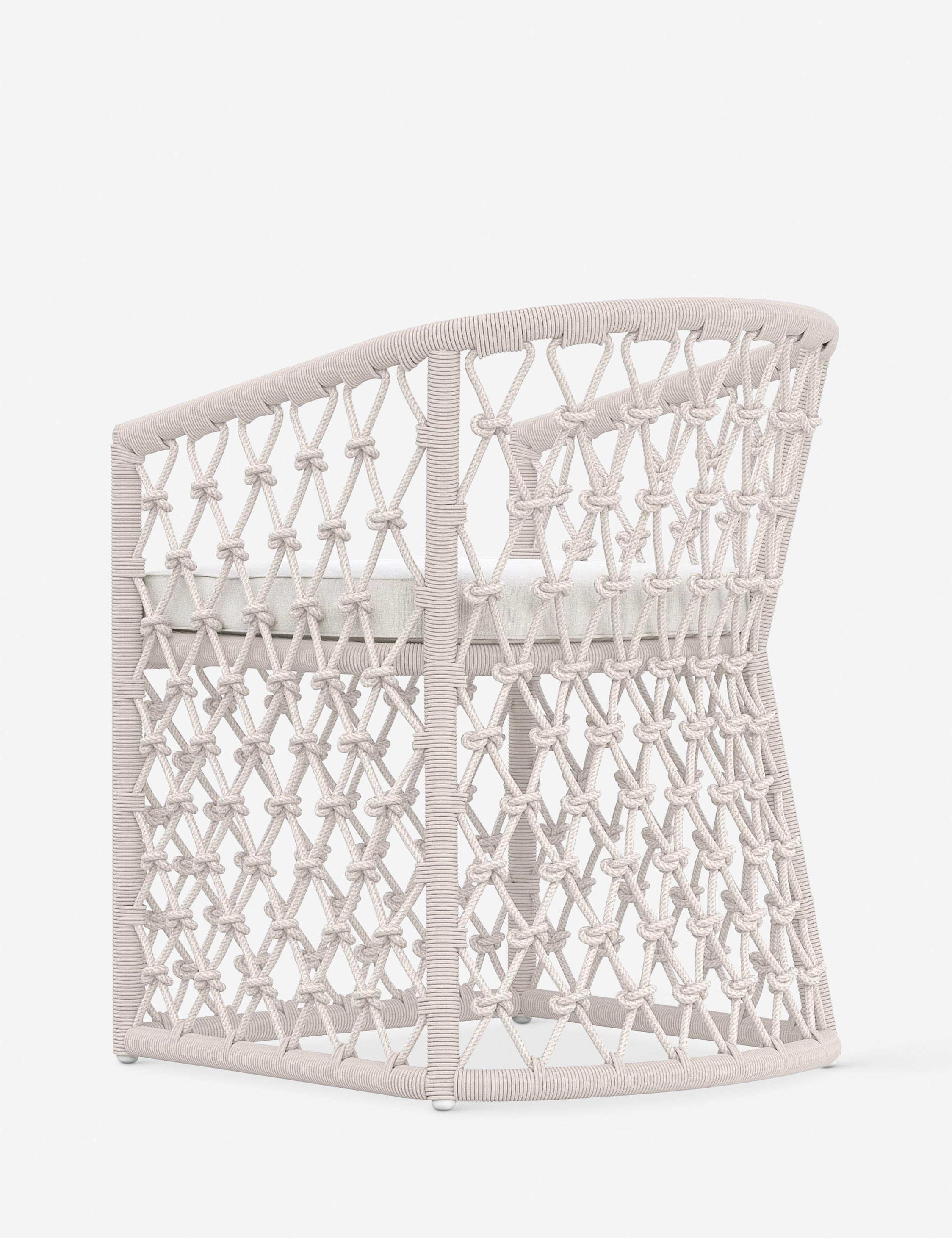 Gibbs Indoor Outdoor Dining Chairs - Weather-Resistant Patio Chairs for Backyard, Garden, Restaurant & Cafe - Comfortable Stackable Dining Chairs for Home & Commercial Use