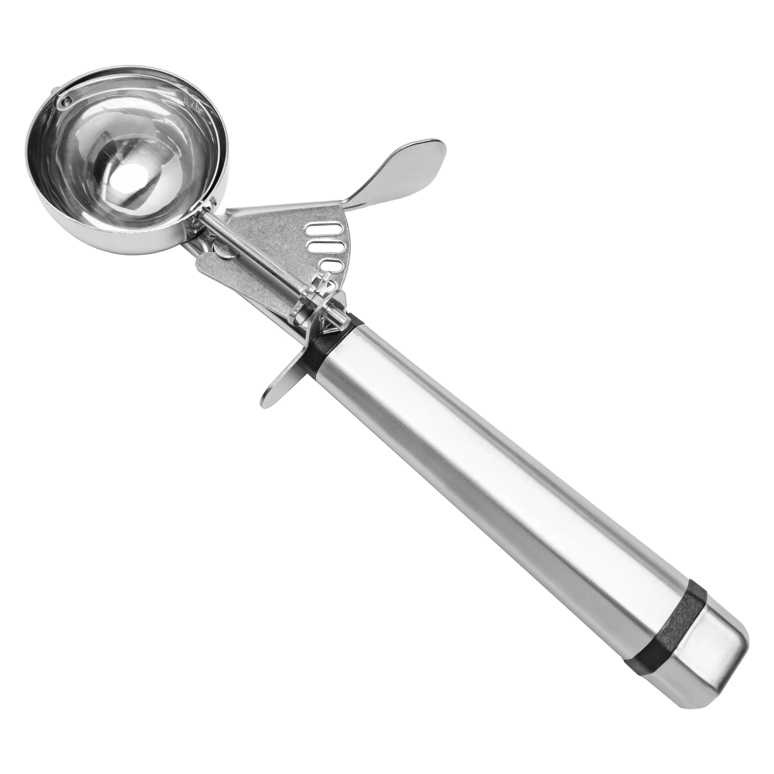Fat Daddio's #24 Stainless Steel Ice Cream Scoop - 1.3oz Heavy Duty Kitchen Tool for Perfect Ice Cream, Cookie Dough & Melon Balls