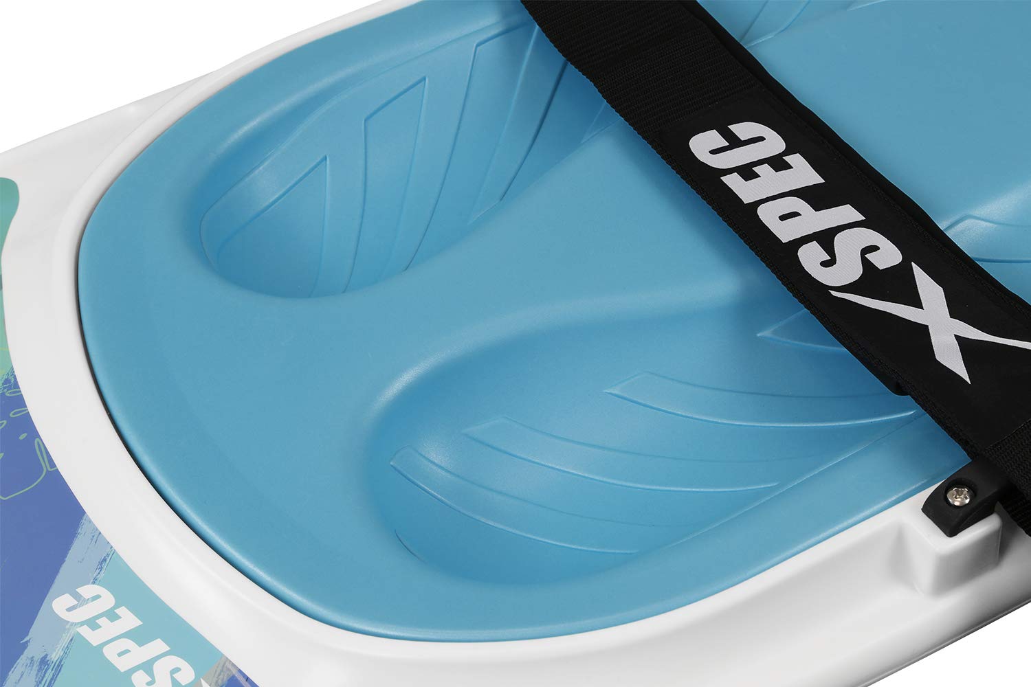 Xspec Kneeboard with Hook Strap - Comfortable Padded Foam Surface for Knee Surfing, Boating & Waterboarding - Perfect for Kids, Teens & Adults - Ideal for Water Sports, Beach Activities & Outdoor Adventures