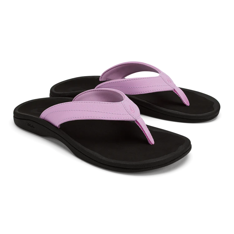Olukai Ohana Paradise Pink Women's Sandals - Comfortable Beach & Casual Wear for Summer Outings
