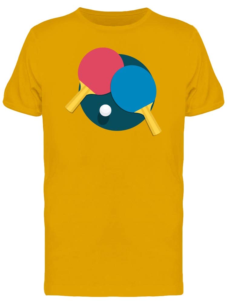 Premium Men's Table Tennis Equipment Tee - Breathable & Comfortable for Training, Matches & Casual Wear