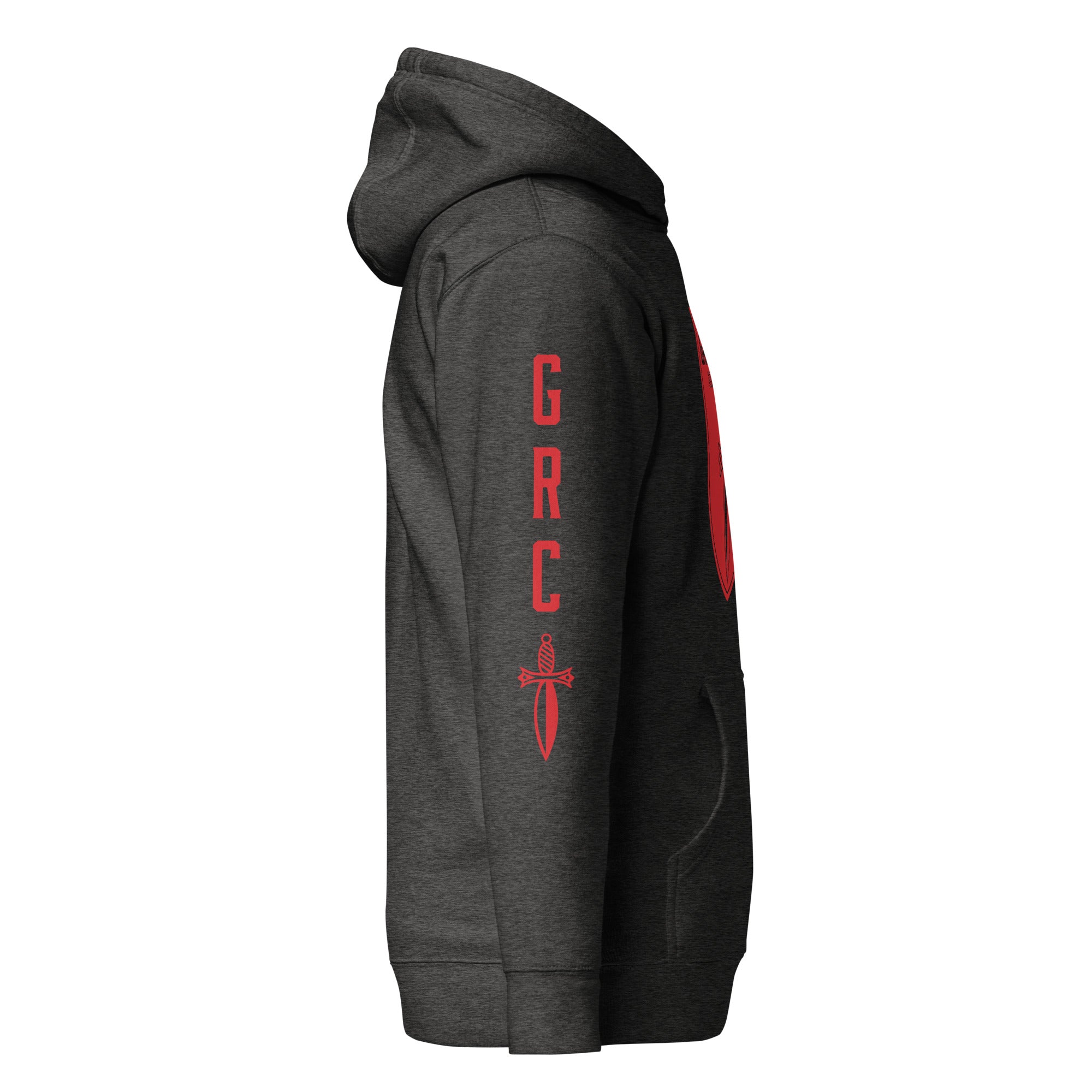 Gainesville Spartans RFC Retro Hoodie - Vintage Rugby Sweatshirt for Men & Women | Perfect for Game Day, Casual Wear & Fan Apparel