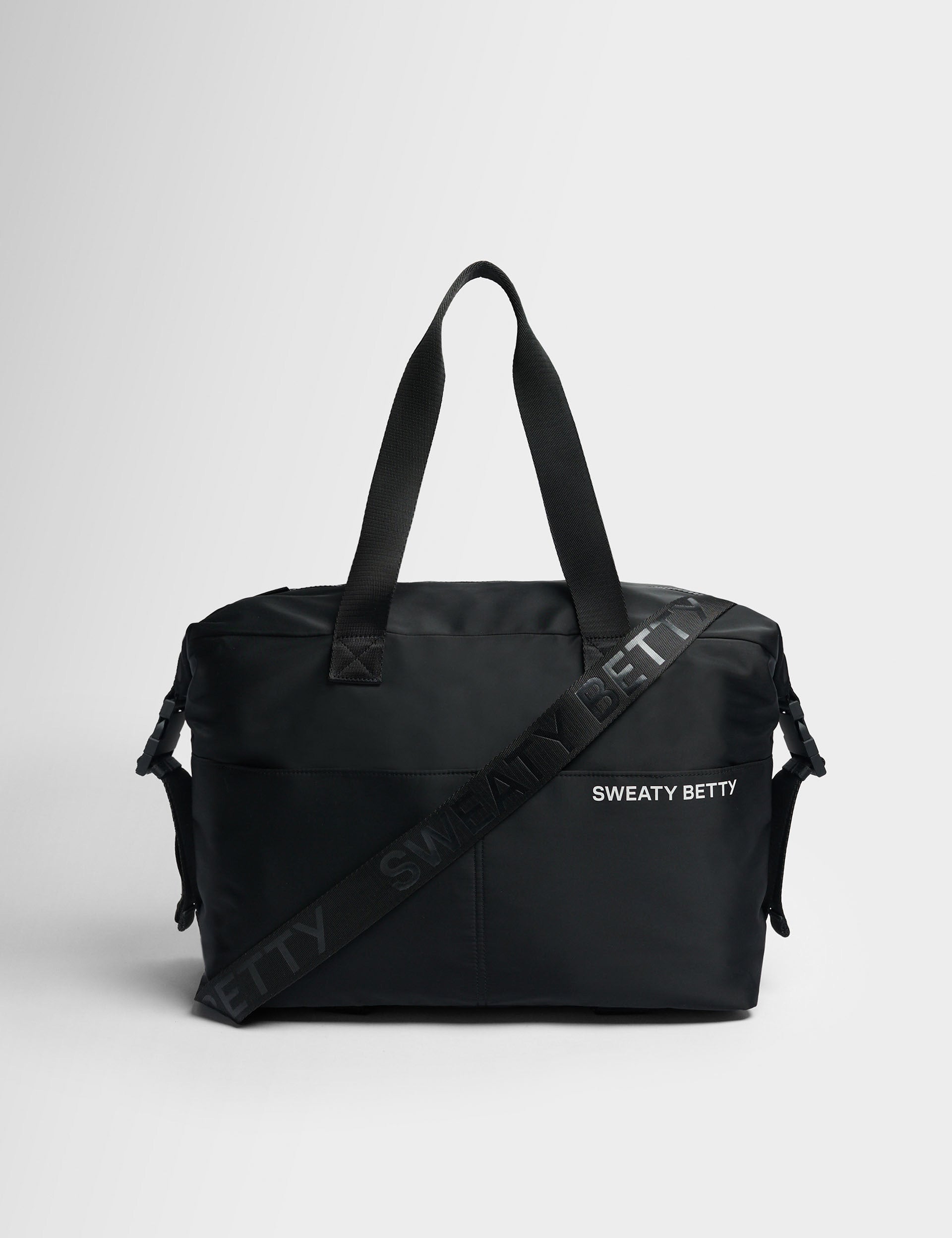 Strive Gym Bag - Durable Black Workout Backpack for Men & Women | Perfect for Gym, Travel & Sports | Water-Resistant & Spacious Design