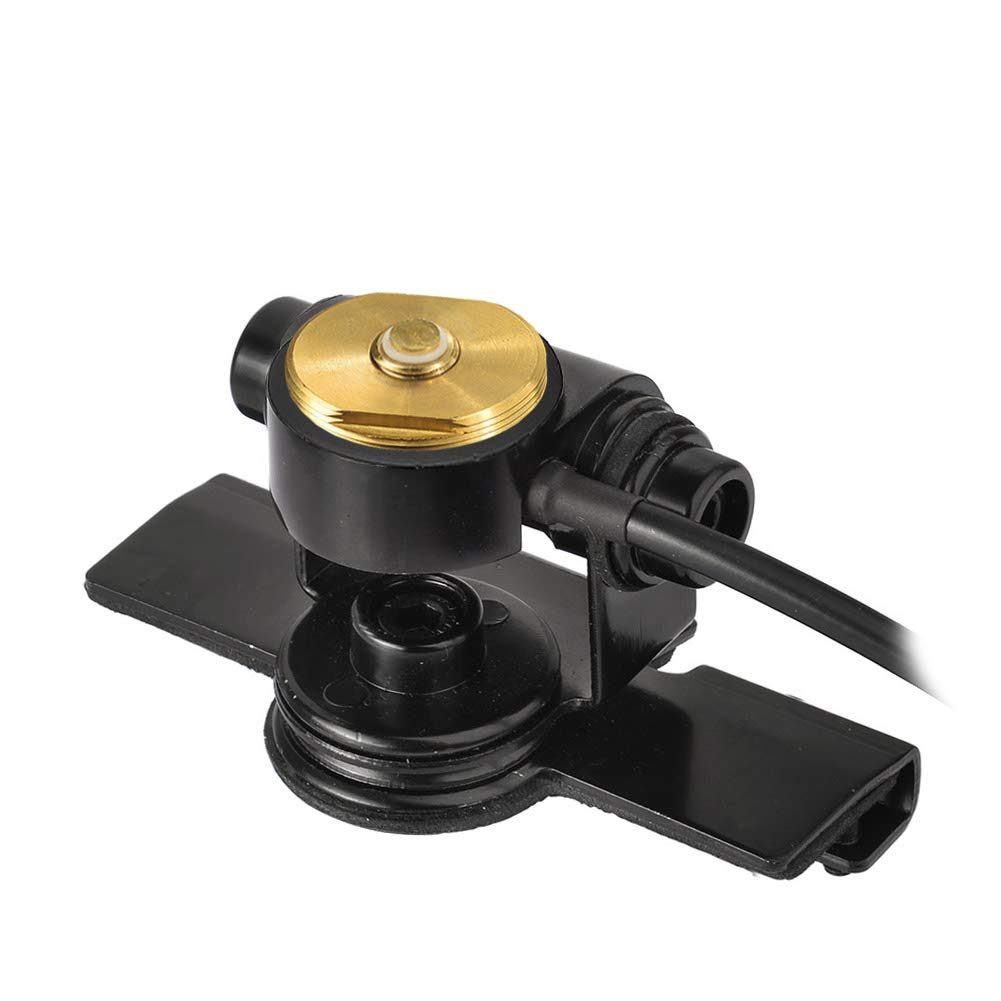 Bingfu NMO Mount CB Radio Antenna with UHF PL259 Connector - 5m (16.5ft) RG58 Cable for Car & Truck - Compatible with Ham Radio, Amateur & Mobile Radios - Perfect for Off-Roading, Emergency Communication & Long-Distance Driving