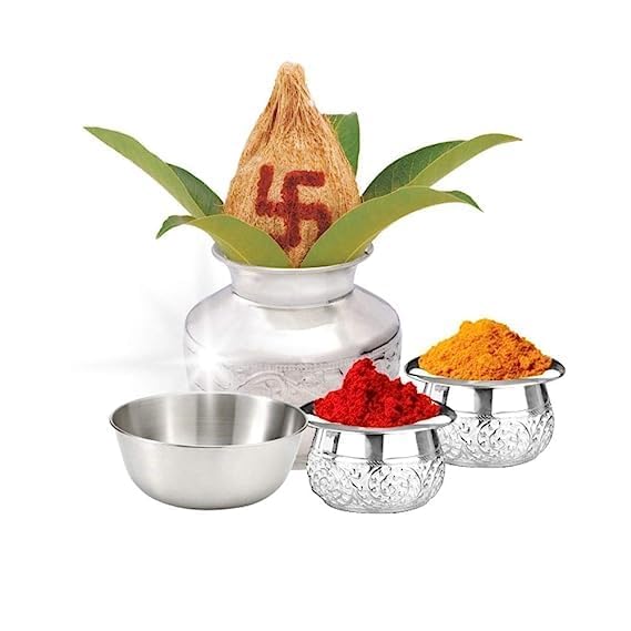 Pitambari Shining Powder - 1KG Metal Cleaner for Gold, Silver, Brass, Copper, Aluminum & Steel (Pack of 3) | Jewelry & Utensil Polish for Home & Professional Use