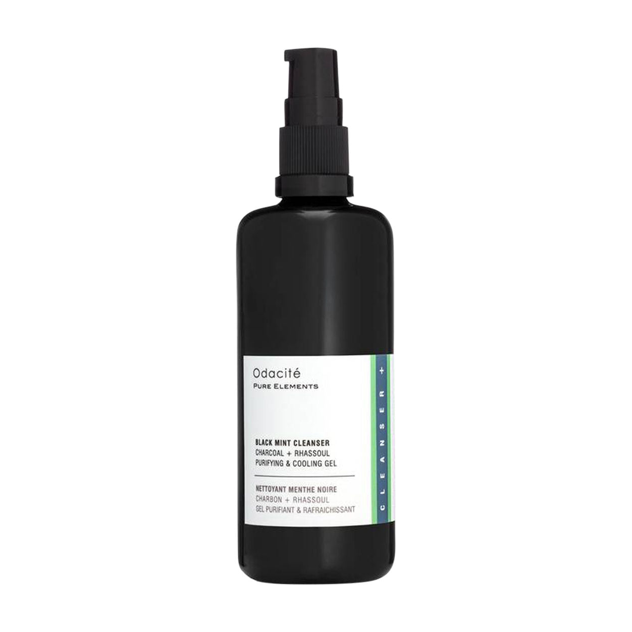 Black Mint Facial Cleanser - Deep Pore Cleansing & Oil Control for Acne-Prone Skin | Perfect for Daily Skincare Routine & Post-Workout Refresh
