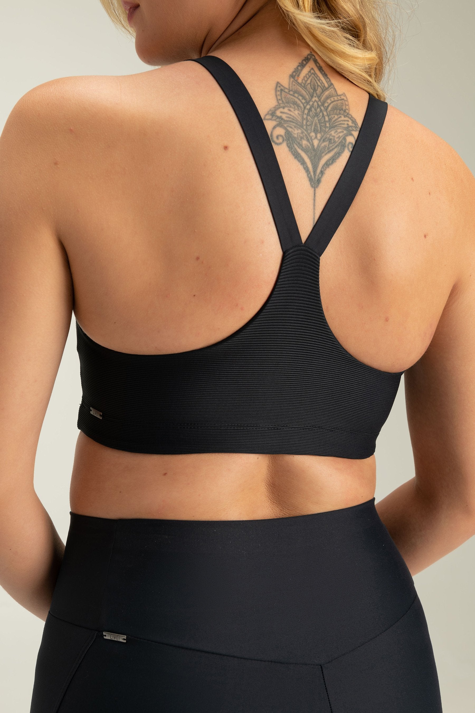 High Support Neoprene Sports Bra for Women - Workout, Running, Yoga & Gym - Moisture Wicking & Breathable Activewear