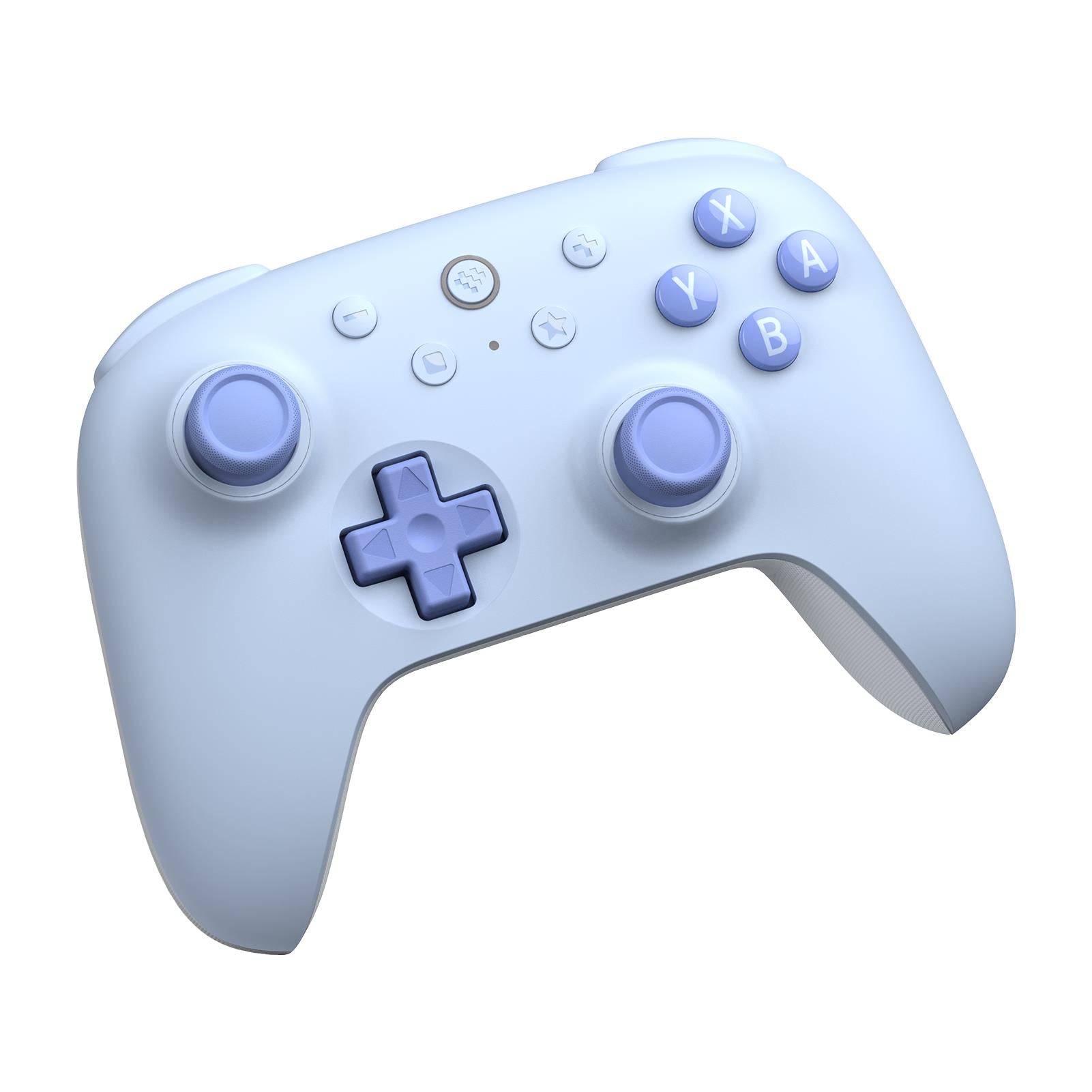 8BitDo Ultimate 2C Wireless Bluetooth Controller for Switch/PC/Android/iOS - Blue | Ergonomic Design, Motion Controls, Customizable Buttons | Perfect for Gaming, Streaming & Cloud Play