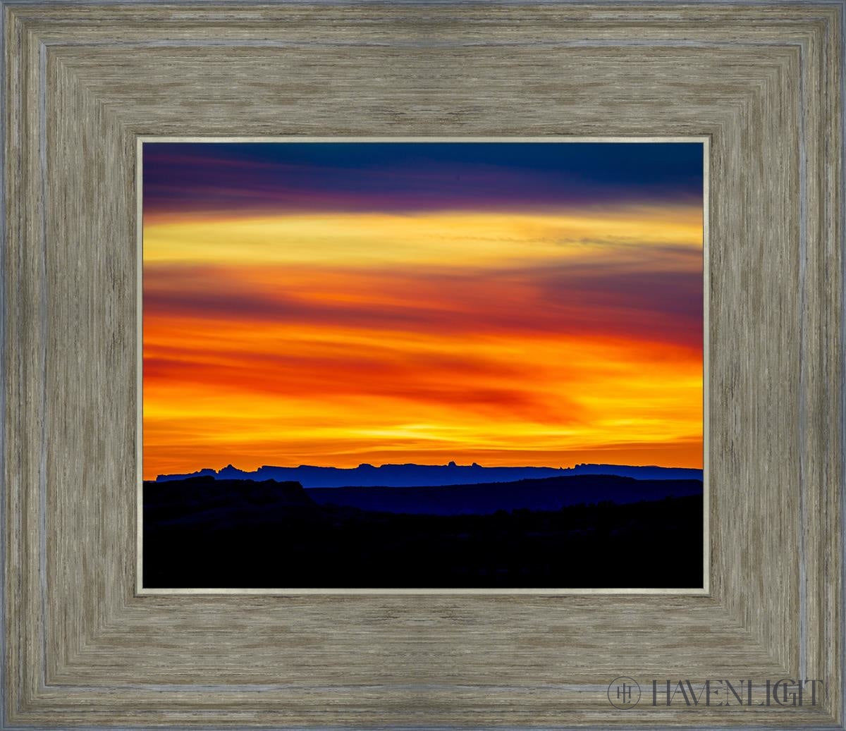 Stunning Desert Sunset at Arches National Park Utah - Perfect Wall Art for Home & Office Decor | Nature Photography Print for Living Room, Bedroom, or Gift