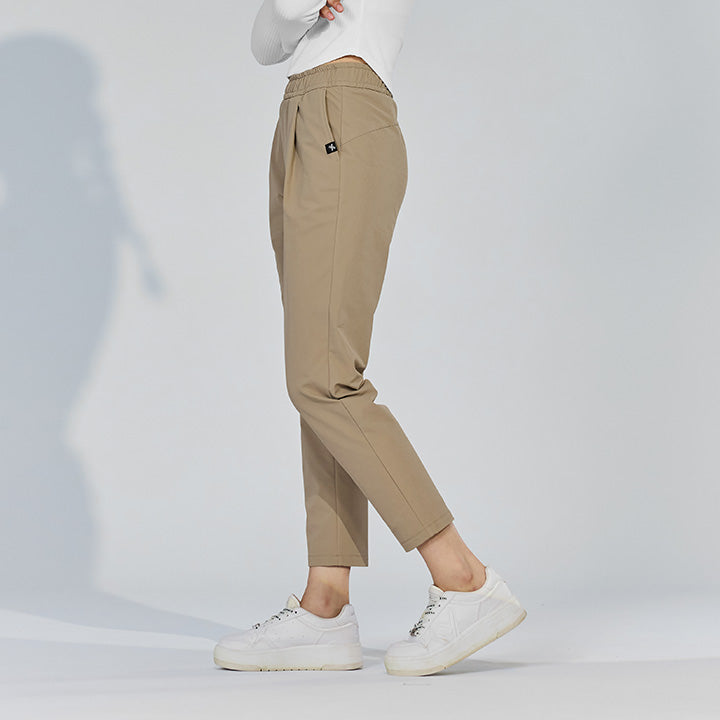 Comfortable Woven Stretch Napping Pants for Women & Men - Soft Lounge Pants for Sleeping, Relaxing at Home, and Yoga - Breathable & Cozy Sleepwear