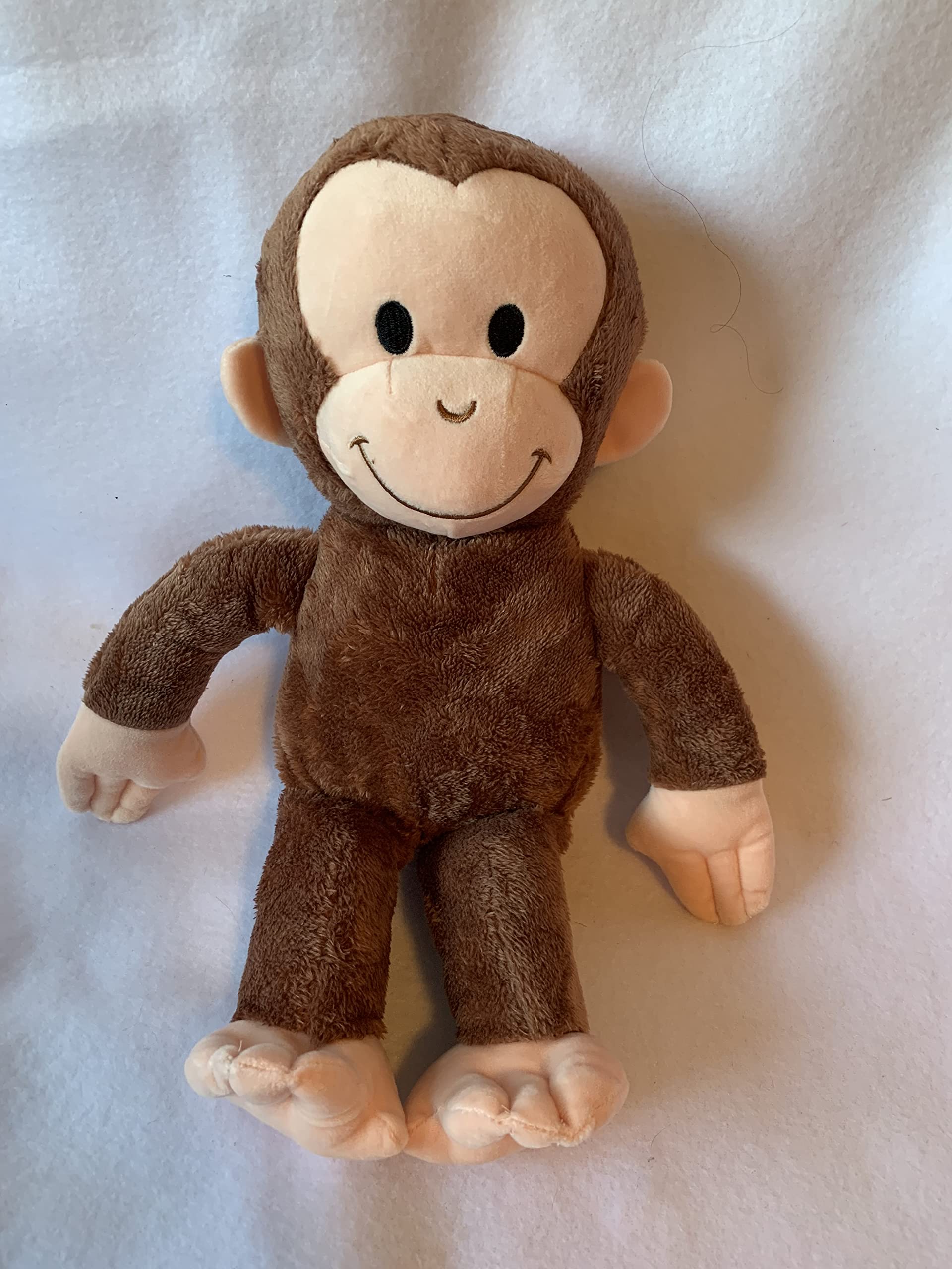 George the Monkey Weighted Stuffed Animal - 2.5 lbs Washable Plush Toy for Anxiety Relief & Sensory Therapy | Perfect for Kids, Adults with Autism, ADHD, and Stress Relief at Home or Travel