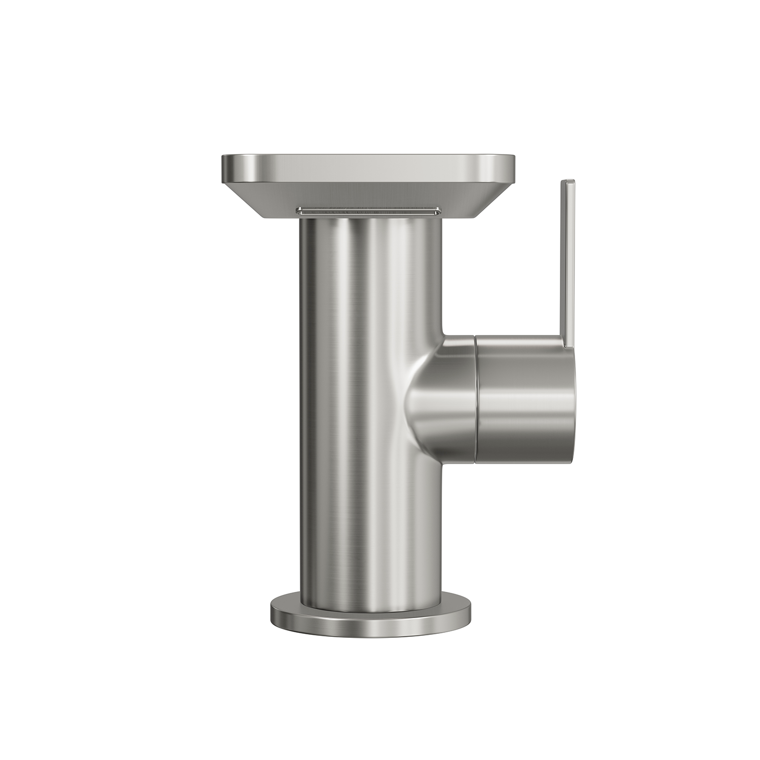 DAX 8205 Single Handle Bathroom Waterfall Faucet - Deck Mount Brass Faucet with 4 15/16