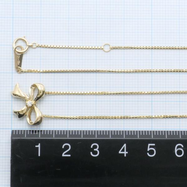 18K Yellow Gold Diamond Necklace for Women - Elegant Pendant Necklace with Real Diamonds - Perfect for Anniversary, Wedding & Special Occasion Gifts